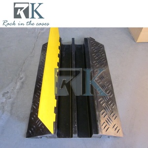 Rampe de protection de câbles en caoutchouc imperméable pour extérieur, prix usine - Product Image 2
