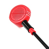 Bâton d'entraînement au swing de golf en silicone pour l'intérieur Simulateur d'entraînement de golf en bois, modèle KAM00125