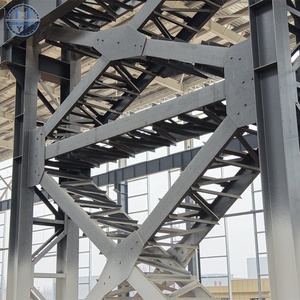 Structure en acier de haute qualité, construction de charpente métallique sur mesure pour applications industrielles, commerciales et de stockage - Product Image 3