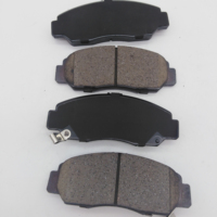 Acessórios para carro honda odyssey stream, inspire civic accord, peças de freio automático, conjunto de pastilhas de freio frontal d787 d959 d1608 d1276 d15