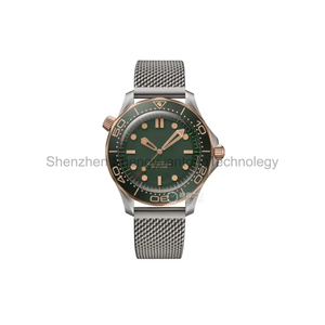 Reloj Mecánico Automático Nuevo y Más Vendido del 2025 para Hombre, Land Dweller de Alta Calidad, ETA Oval Diver - Product Image 3