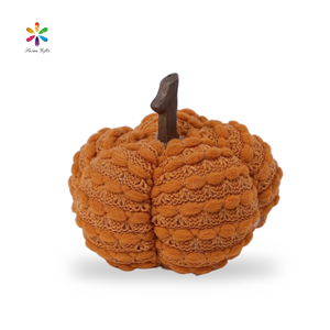Almohada de Peluche Suave con Forma de Calabaza para Halloween y Acción de Gracias de ER Factory - Product Image 1