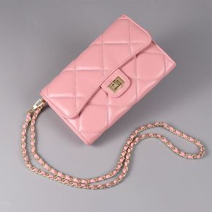 Billeteras Cuero Genuino Mujer Women Card Holder Ladies <b>Wallet</b> Luxury Quilted <b>Purse</b> <b>Phone</b> Checkbook Organizer Zipper Coin <b>Purses</b> - Product Image 1