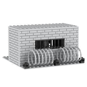 MOC5089 111PCS Double Cell Scene DIY MOC Bricks Juguetes <span class=keywords><strong>Building</strong></span> Block Sets Jouets éducatifs pour enfants - Product Image 1