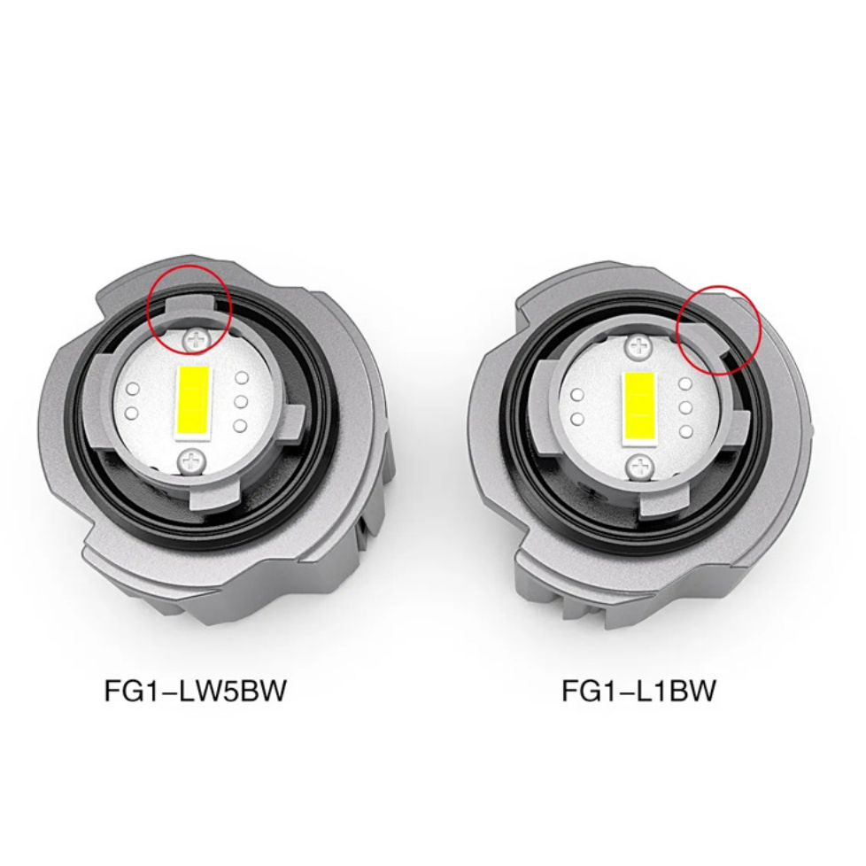 Blanco LW5B con ventilador