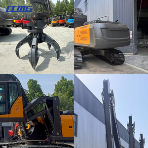 LTMG Big Excavador Machine 18Ton 21Ton 23 Ton Large Digger Bagger Crawler Big <strong>Excavators</strong> with Orange Peel Grapple - Product Image 3