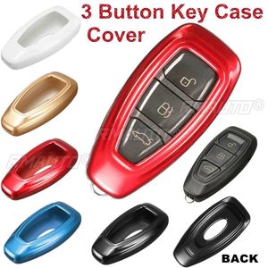 Étui de clé télécommande de voiture en plastique à 3 boutons, 5 couleurs, pour Ford /Fiesta /Focus /Mondeo /Kuga - Product Image 1