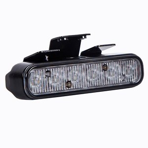 18W 6LED กระจกไอออน12V กะพริบเตือน Led รถรถจักรยานยนต์ Strobe ไฟกระพริบ