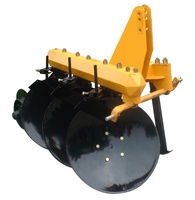 Tractor agrícola de cuatro ruedas, podadora de disco, pequeño, 1LY-3