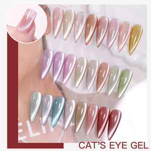 Smalti per unghie professionali per occhi di gatto in Gel colore chiaro Logo per occhi di gatto smalto per unghie chiaro di luna Set di smalto in Gel per occhi di gatto - Product Image 6