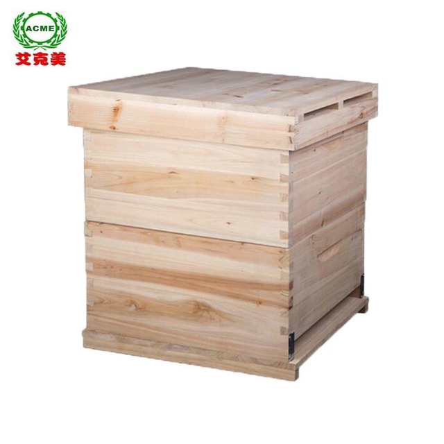 Hot Sale Beekeeping Equipment Cedar Wood Beehive