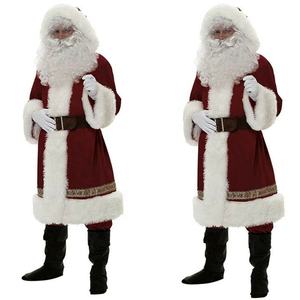Costume de Père Noël pour <span class=keywords><strong>Homme</strong></span> Costume de Père Noël Déguisement Budget Costume Costumes pour Adultes - Product Image 3