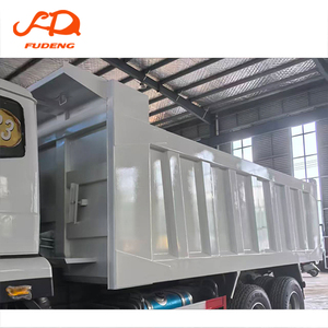 Camión Volquete SINOTRUK HOWO 6x4, 371HP-400HP, Volante a la Izquierda, 6.8M, Camión Volquete de Servicio Pesado NX <span class=keywords><strong>para</strong></span> Minería y Construcción en África - Product Image 5