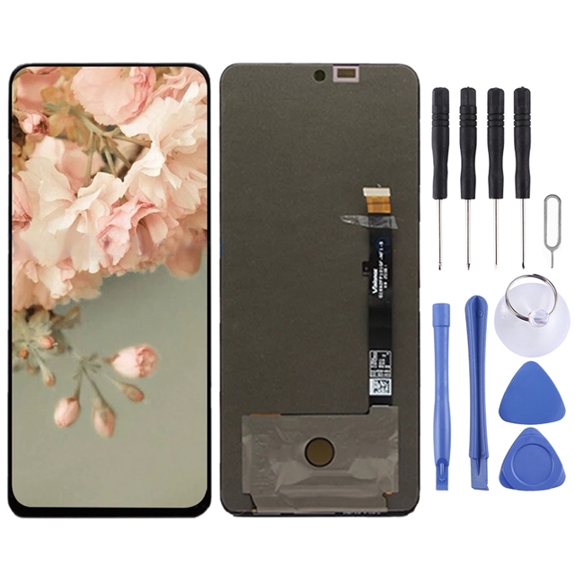 Wholesale Phone Repair Parts OEM LCD Screen with Digitizer Full Assembly for ZTE Axon 20 4G / 20 5G A2121