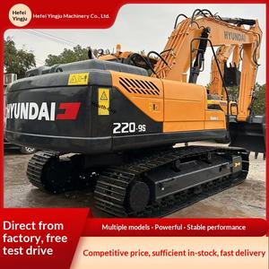 Excavadora Moderna Importada 220-9S, Excavadora Grande, Máquina de Excavación con Gancho para Proyectos, Excavadora Pesada para Excavación de Arena - Product Image 5