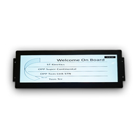 Bus TFT Display 21 pouces écrans TV pour bus 28.6 pouces Lcd pour bus
