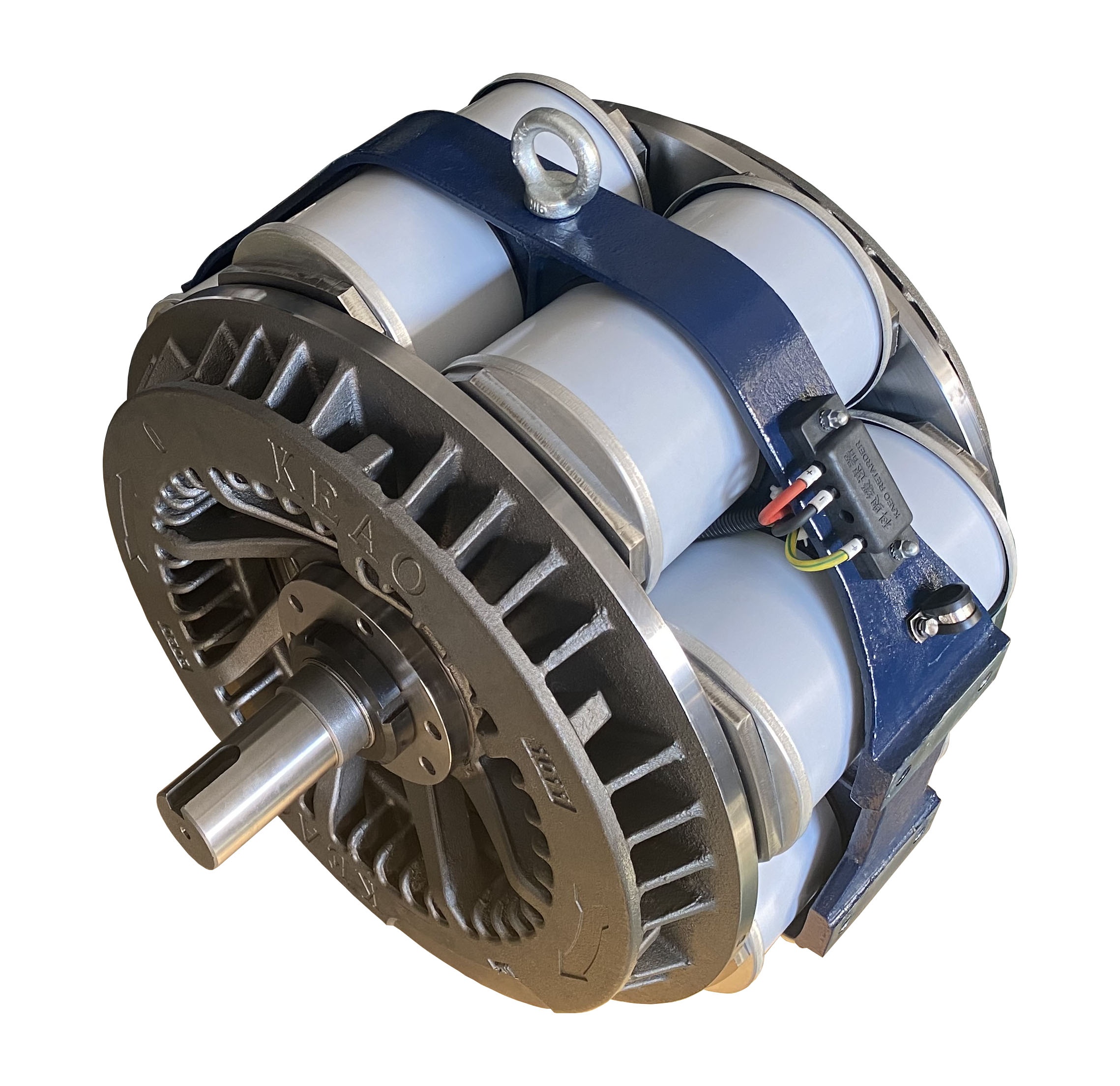 Высокая мощность модели вихревого тока тормозного замедлителя для динамометра и шасси dyno retarder