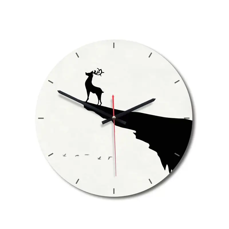 New Diy Wall Clock Watch Clocks Hot Acrylic Home Decor 3D Diy Clocks