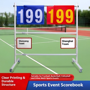 <span class=keywords><strong>Tabellone</strong></span> segnapunti per giochi di basket e calcio Naili per la competizione di conoscenza con Flip Counter e attrezzature per campi a cremagliera - Product Image 2
