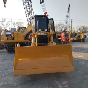 Bulldozer sur chenilles CAT D5K d'occasion, 8,2 tonnes, taille compacte, performances stables pour l'agriculture et la construction - Product Image 4