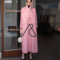 Blazer Abaya Modeste Islamique Structuré Long Manteau Maxi en Crêpe Rose Fabrication OEM Haute Qualité Petite Quantité