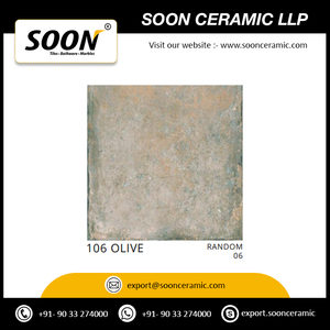 กระเบื้องพอร์ซเลนทนทานขนาด600X600มม. 12มม. สำหรับงานหนักกระเบื้องพอร์ซเลนสไตล์แฟนซี - Product Image 4