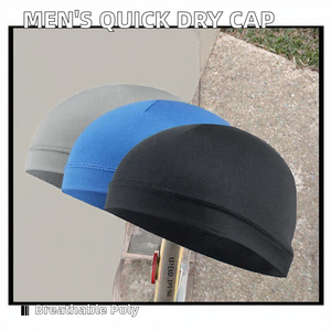 Özel erkek açık rüzgar geçirmez nefes Polyester bere hızlı kuru bisikletçi şapkası ile çekici tarzı görüntü kumaş özelliği - Product Image 4