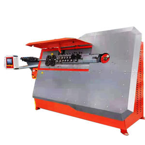Máquina dobladora automática de alambre de acero CNC, máquina dobladora de barras de refuerzo - Product Image 1