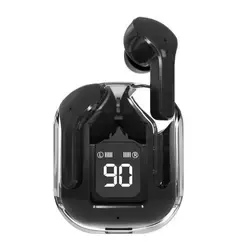 Audífonos TWS T6 Inalámbricos Bluetooth ENC Deportivos para Juegos con Reducción de Ruido, Micrófono, <span class=keywords><strong>Auriculares</strong></span> Estéreo con Pantalla LED - Product Image 5