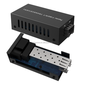 Convertidor de Medios de Fibra Óptica de Alta Calidad, Gigabit Ethernet a Ranura SFP, Mini Convertidor Ethernet - Product Image 5