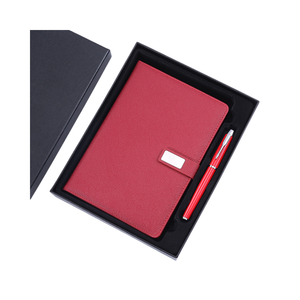 Carnet de notes en cuir PU A5 personnalisé avec logo et sangle élastique – Vente en gros CustomFactory - Product Image 5