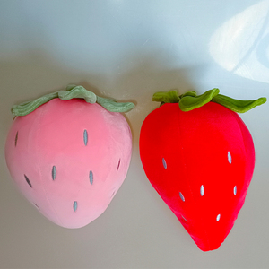 Juguetes de Peluche de <span class=keywords><strong>Fresa</strong></span> al por Mayor para Niños, Regalos, Peluches de Frutas, Muñecos de Fresas, Juguetes de Peluche de <span class=keywords><strong>Fresa</strong></span> - Product Image 5