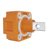 Connecteurs de barres multidirectionnelles de capacité 200A-600A personnalisés équipement de distribution d'énergie en nylon de cuivre pur de haute stabilité
