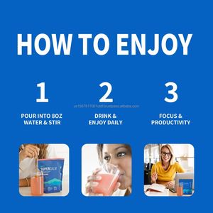 Nhà Máy OEM Tùy Chỉnh Thể Thao Năng Lượng Bổ Sung KSM-66 Ashwagandha Uống Mix Vitamin D3 Magiê L-Theanine Làm Dịu Uống - Product Image 3