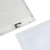 Panneau LED encastré en aluminium 2x2 2x4 IP65 avec télécommande APP, CCT 3000-6000K, dimmable, 60x60