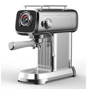 Machine à café italienne <span class=keywords><strong>Colia</strong></span> KFJ-8818, vente en gros, machine à expresso semi-automatique pour la maison et le bureau avec fonction de mousse de lait - Product Image 3