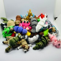 Juguetes Promocionales para Campañas Comerciales, Animales Salvajes Articulados Impresos en 3D, Figura Sorpresa en Bolsa Ciega