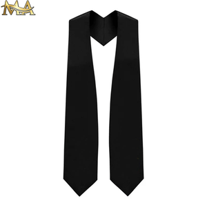 Tùy Chỉnh Satin Tên Trường In Tốt Nghiệp Lấy Trộm Đại Học GRAD Sash Đầy Màu Sắc Cờ Cờ Phong Cách Cột Cờ Khăn Choàng - Product Image 1