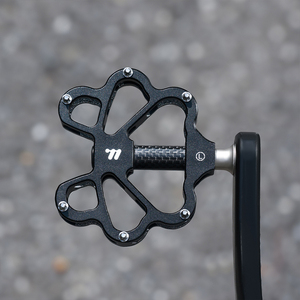 Pédale de vélo WEST BIKING à 3 roulements, légère et durable, en alliage d'aluminium, pour VTT et cyclisme - Product Image 6