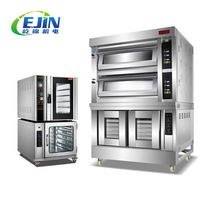 Four d'épreuve de cuisson de Fermentation électrique à deux étages commerciaux nouvelles Machines de cuisine pour la cuisson de la farine de pain de pizza de maïs toast