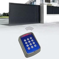 Système de contrôle d'accès pour portail, émetteur RF 433 MHz, clavier à code roulant pour portail d'entrée, clavier sans fil, télécommande de garage