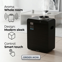 Diffuseur de parfum de luxe pour hôtel, machine à parfum pour hall d'hôtel, machine à huiles essentielles
