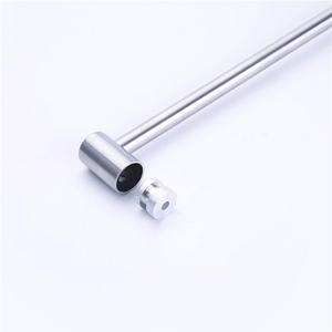 Organizer da cucina per montaggio a parete e binario di stoccaggio con ganci 10 S per appendere pentole e padelle e coperchio Organizer - Product Image 6