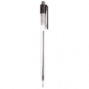 Wholesale 2025 Simple Press Advertising Plastic Ballpoint <b>Pen</b> Customized Logo Novelty Office Stationery 0.5mm 0.7mm 1.0mm Gifts - Product Image 4