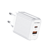 QC3.0 PD 20W Usb C Chargeur Adaptateur Téléphone Charge Rapide 33W GaN Chargeur Mural pour iphone samsung