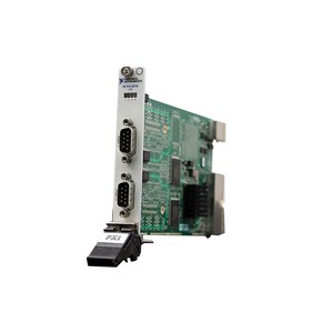 NI PXI-8516 ระบบเชื่อมต่อเครือข่ายภายในแบบสองพอร์ต อินเทอร์เฟซ XNET LIN ต้นแบบควบคุมความเร็วสูง OEM รับประกัน 3 เดือน - Product Image 1
