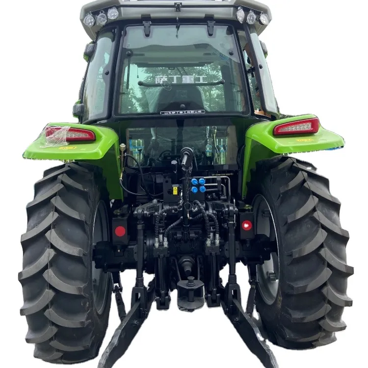 Tracteur tracteur d'agriculture à moteur peppa, 4x4, 4wd, 90, 100, 120, 140, 160, 180, hp, tracteur agricole