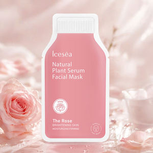 Mascarilla Facial Iluminadora, Hidratante y Reafirmante de Rosas, Extracto Natural de Plantas, Cuidado de la Piel Antienvejecimiento, Marca Privada - Product Image 2