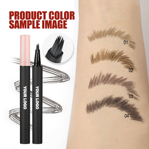 Matita per Sopracciglia Minerale Microblading con Logo Personalizzato, MOQ 50, Ultra Fine, di Precisione, Impermeabile, Effetto Naturale a Tratto di Pelo - Product Image 2