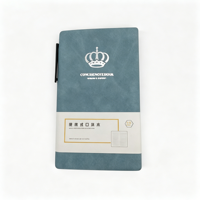 Ensemble carnet et stylo personnalisés A6 en cuir PU, journal vintage fait main pour impression, carnets en gros style western